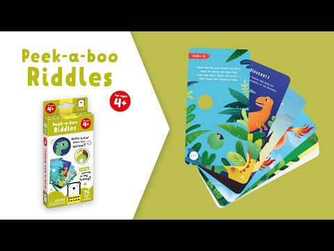 Peek-a-boo Riddles for ages 4+