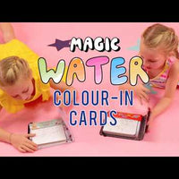 MAGIC COLOUR CHANGING WATER CARDS - CONSTRUCTION