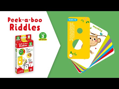 Peek-a-boo Riddles 3 advanced