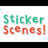 sticker scenes! - farmer's market