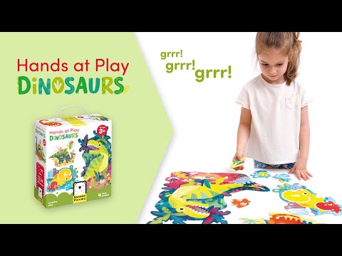 Hands at Play Dinosaurs