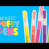 magic puffy pens