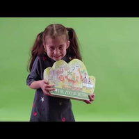 80 PIECE "LEAF" SHAPED JIGSAW WITH SHAPED BOX - JUNGLE