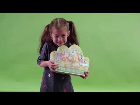 80 PIECE "LEAF" SHAPED JIGSAW WITH SHAPED BOX - JUNGLE