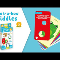 Peek-a-boo Riddles 3 beginner