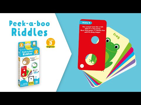 Peek-a-boo Riddles 3 beginner