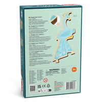 Elephant 2-in-1 Wooden Puzzle