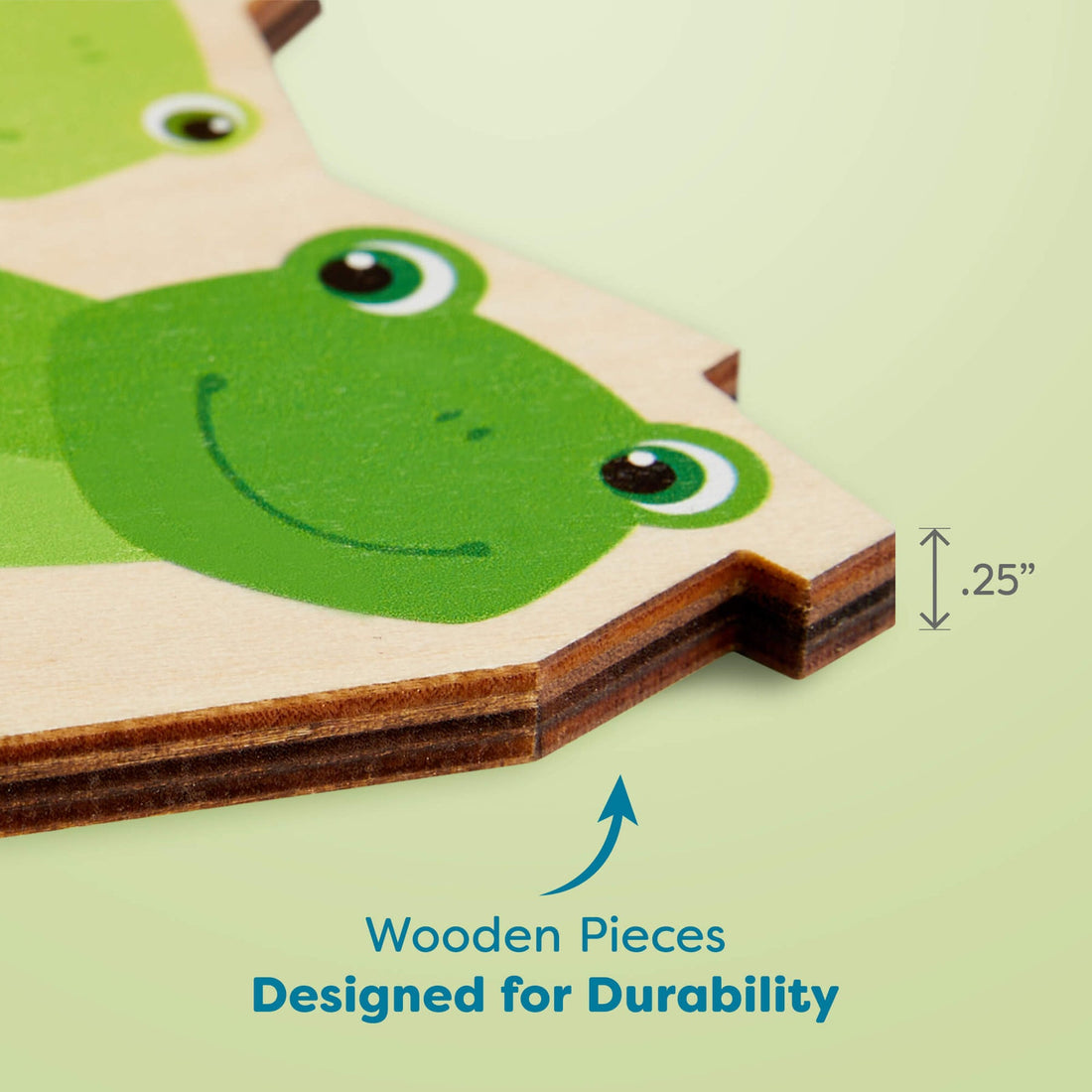 Butterfly 2-in-1 Wooden Puzzle