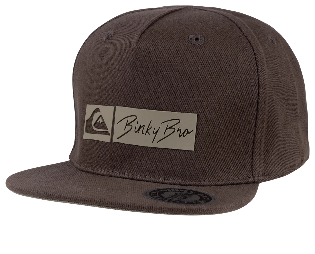 Quick X BinkyBro Hat Brown
