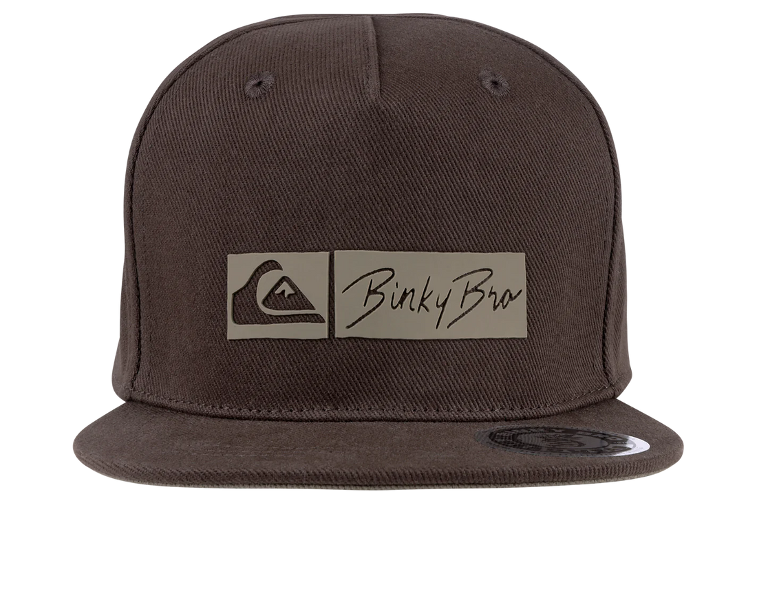 Quick X BinkyBro Hat Brown