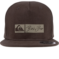 Quick X BinkyBro Hat Brown