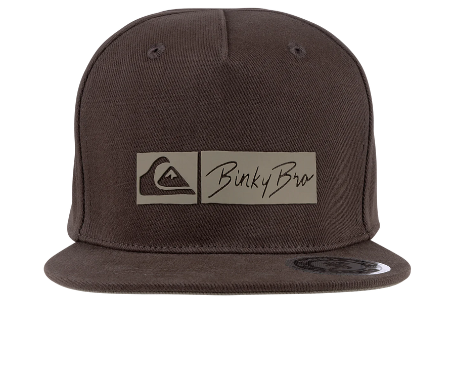 Quick X BinkyBro Hat Brown