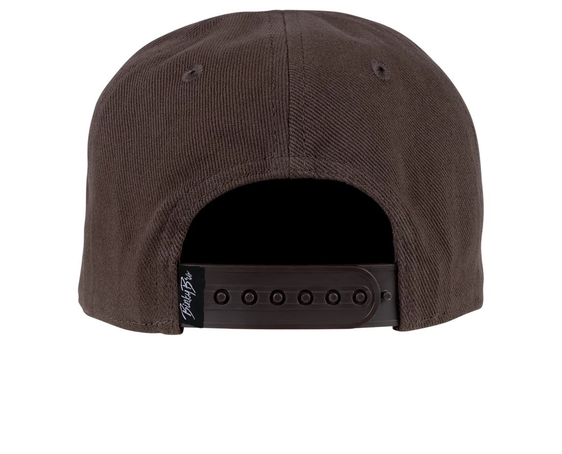 Quick X BinkyBro Hat Brown