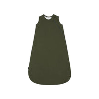 1.0 TOG Ribbed Bamboo Sleep Sack - Forest Green
