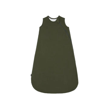 1.0 TOG Ribbed Bamboo Sleep Sack - Forest Green