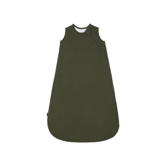 1.0 TOG Ribbed Bamboo Sleep Sack - Forest Green