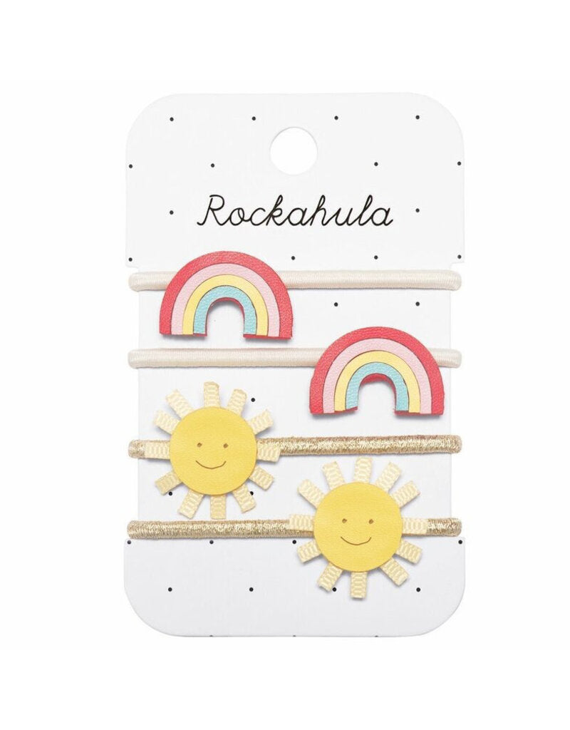 Vintage Rainbow and Sun Ponies