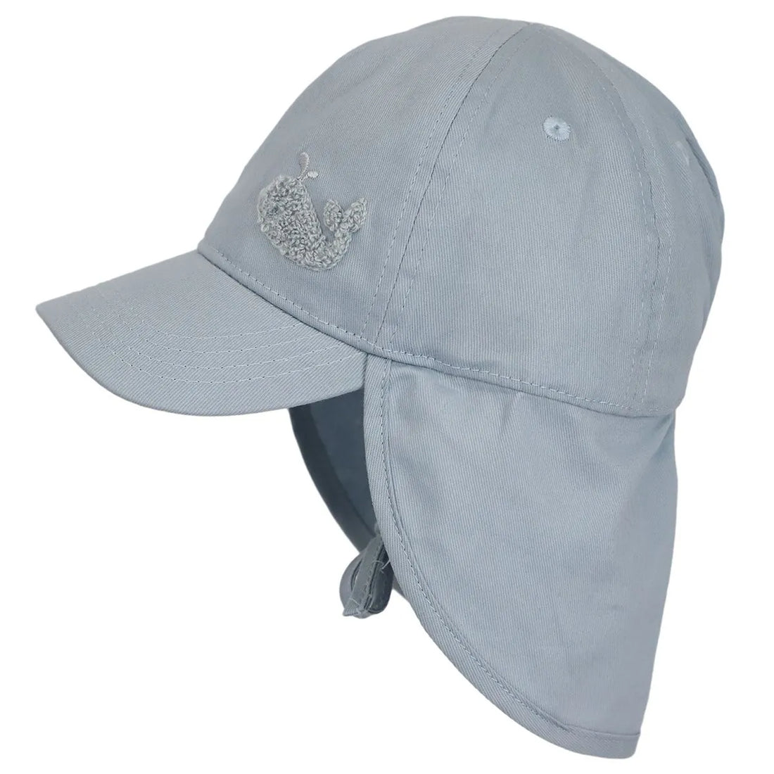 Ball Hat with Neck Flap Cloud