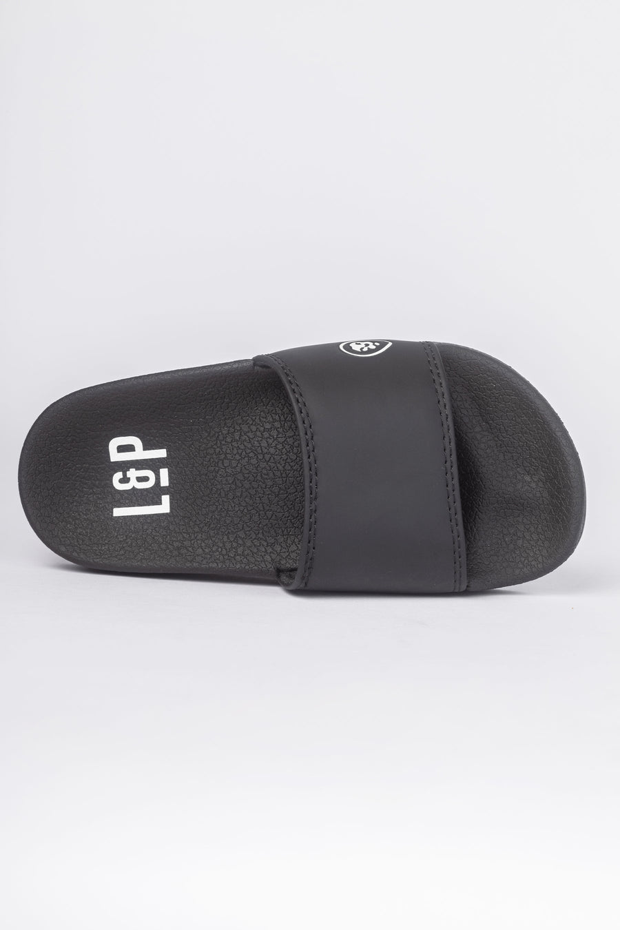 Slip-On Sandals (BLACK & WHITE)