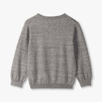 Baby & Toddler Tractor V-Neck Sweater