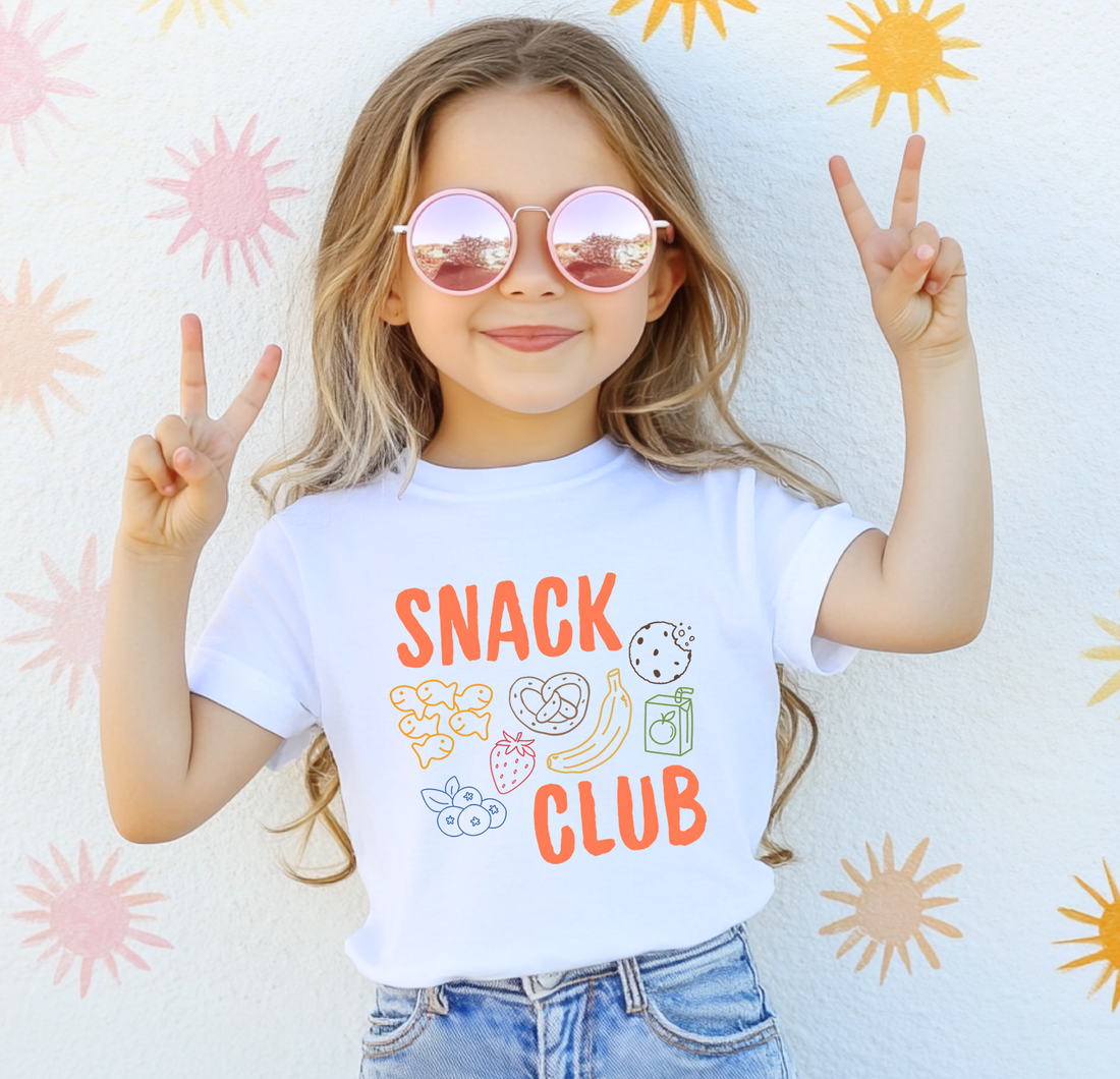 Snack Club Tee | Minis