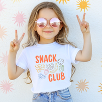 Snack Club Tee | Minis