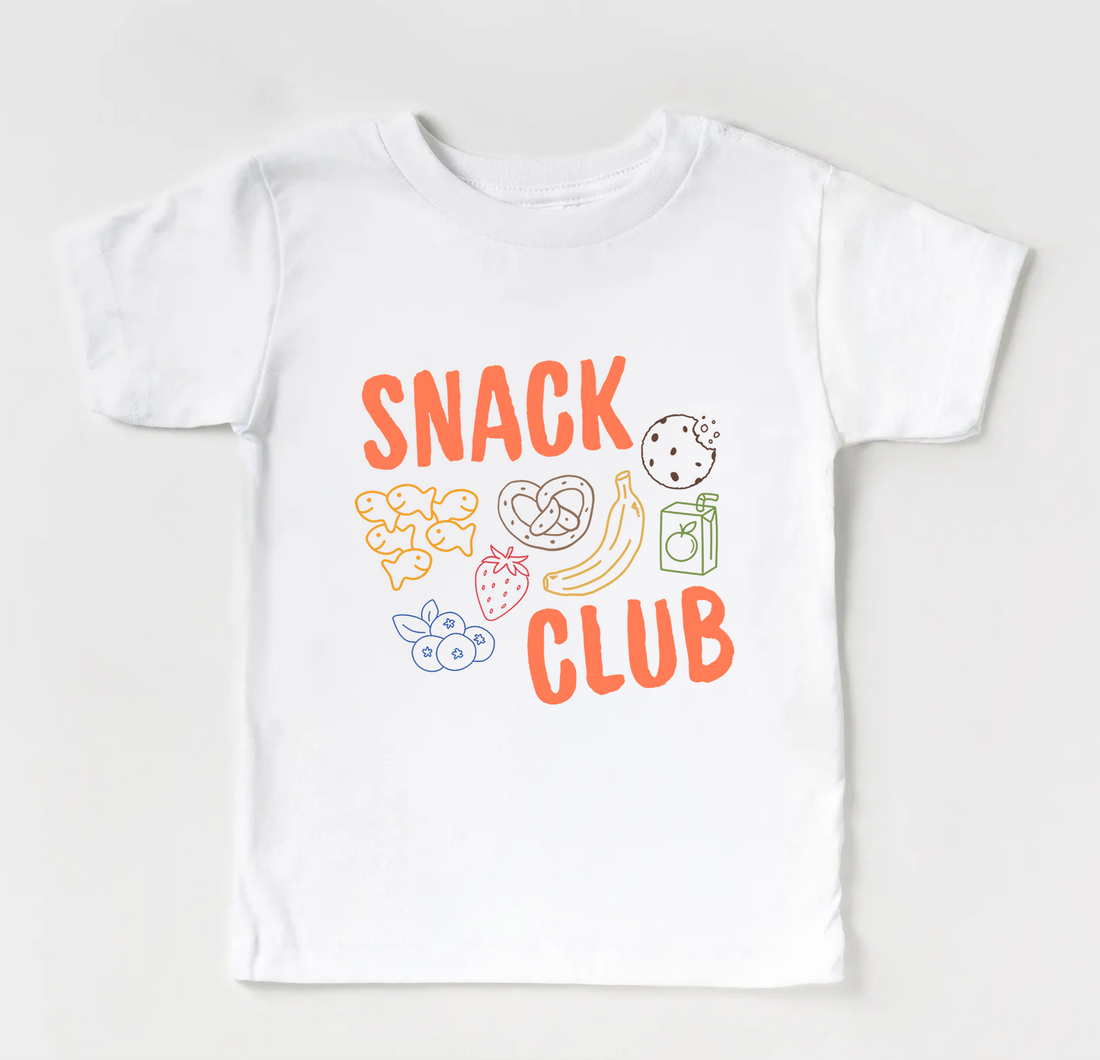 Snack Club Tee | Minis