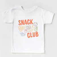 Snack Club Tee | Minis