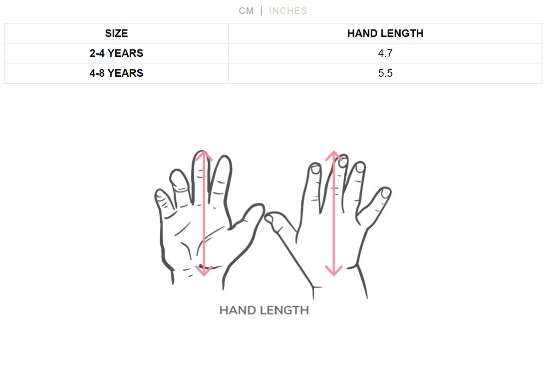 Snow Mitts - Kid [Black-Grey]