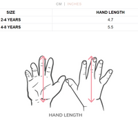 Snow Mitts - Kid [Black-Grey]