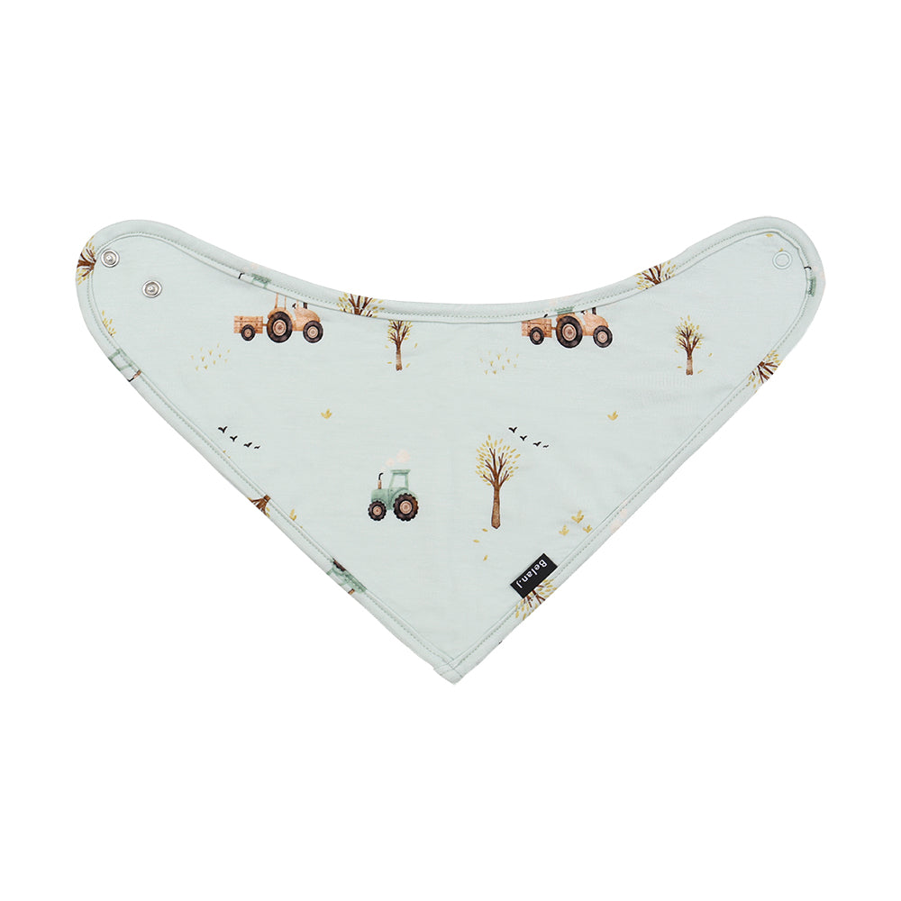 Bandana Bib - Tractors