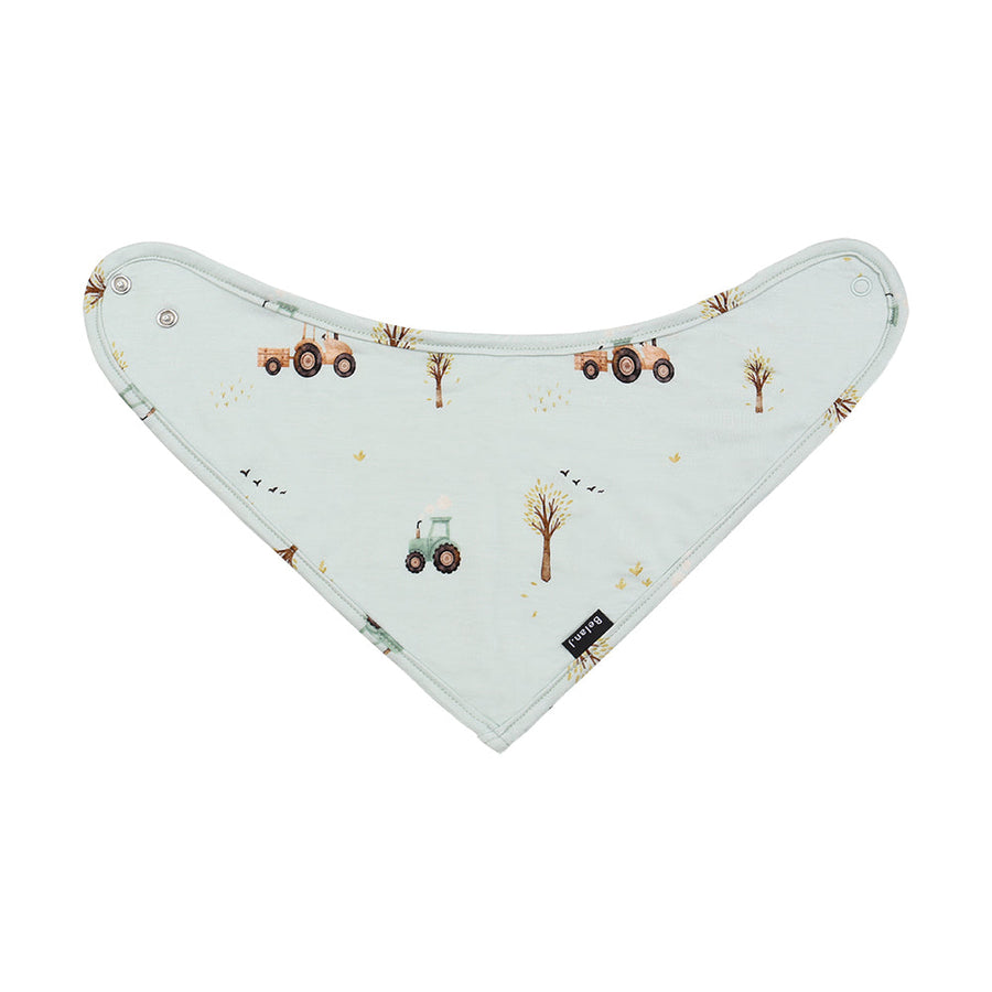 Bandana Bib - Tractors