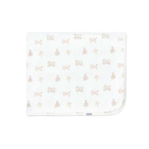 Modal Blanket -  Teddy and Bunny