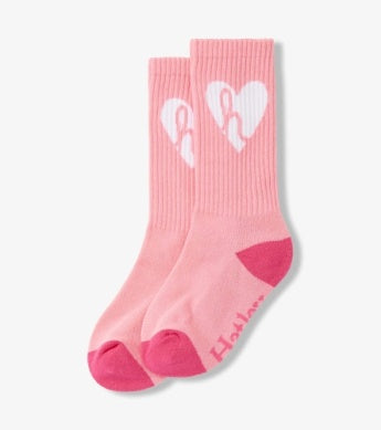 Heart Tube Socks