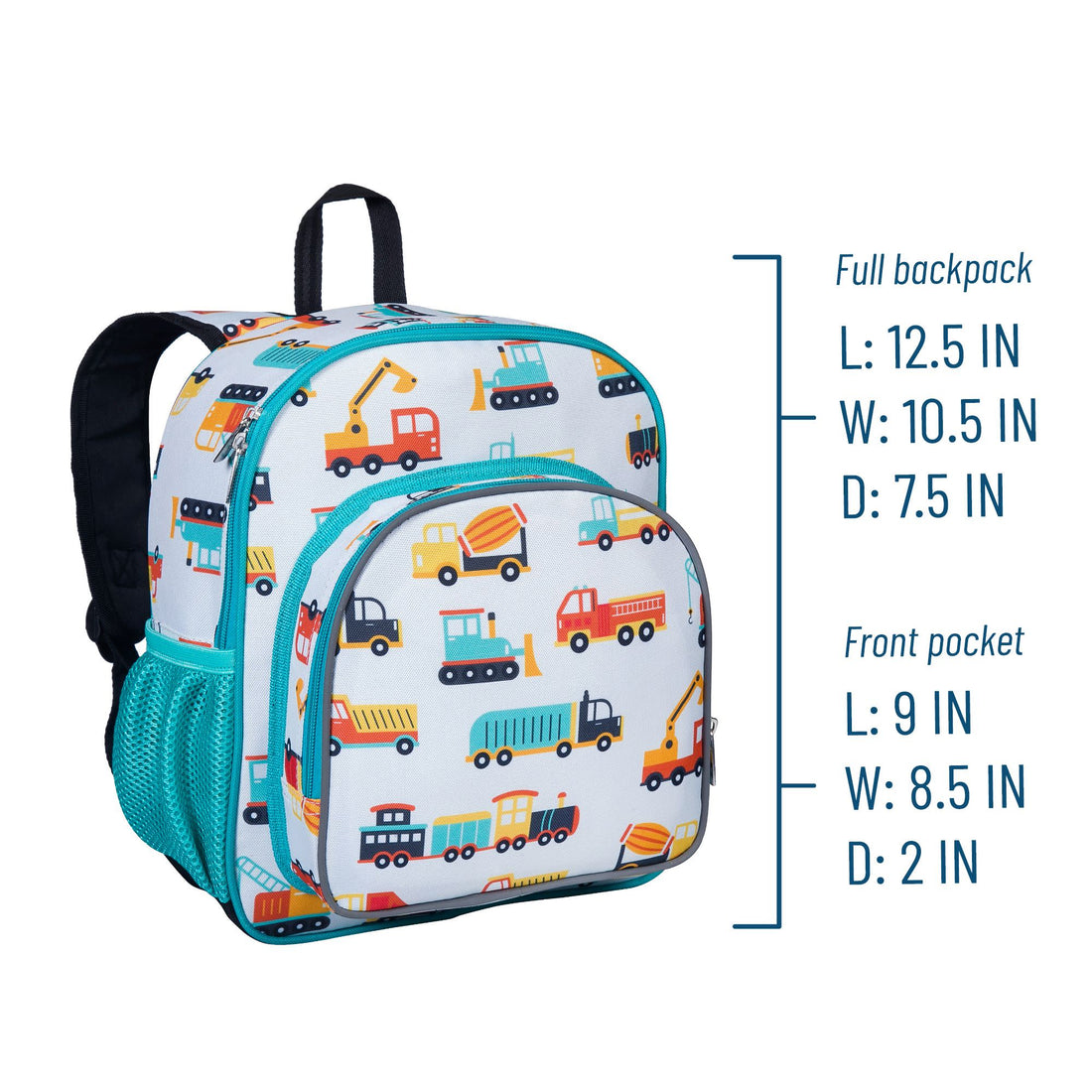 Modern Construction 12 Inch Backpack
