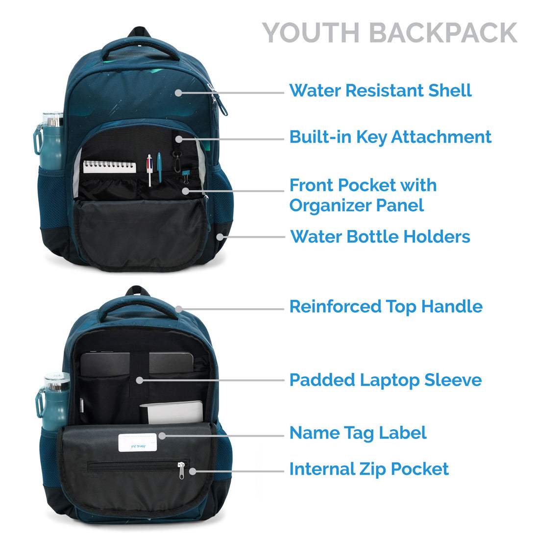 Youth Backpacks | Aurora