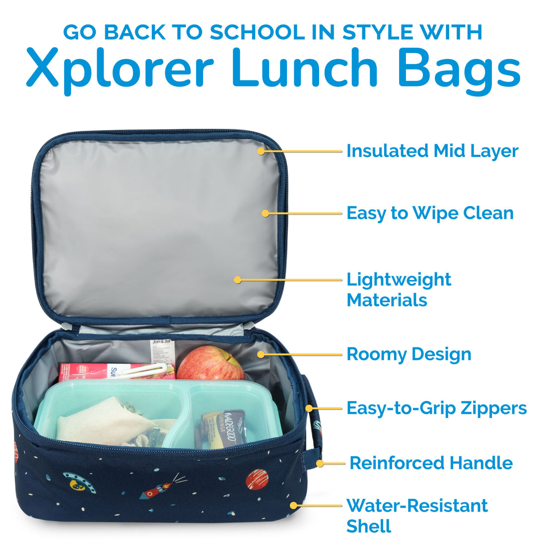 Kids Lunch Bag | Planet Patrol