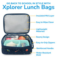 Kids Lunch Bag | Planet Patrol