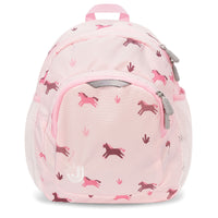Kids Mini Backpacks/Pink Ponies