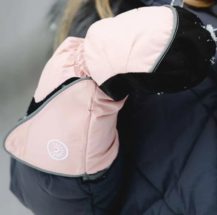 Waterproof Winter Mittens Velcro Cuff (Multiple Colours)