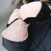 Waterproof Winter Mittens Velcro Cuff (Multiple Colours)