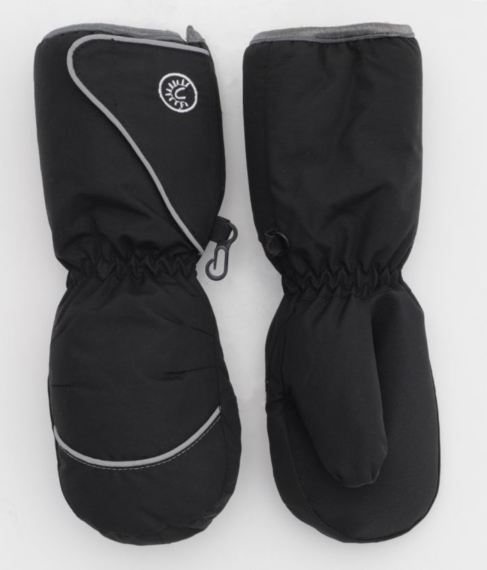 Waterproof Winter Mittens Velcro Cuff (Multiple Colours)