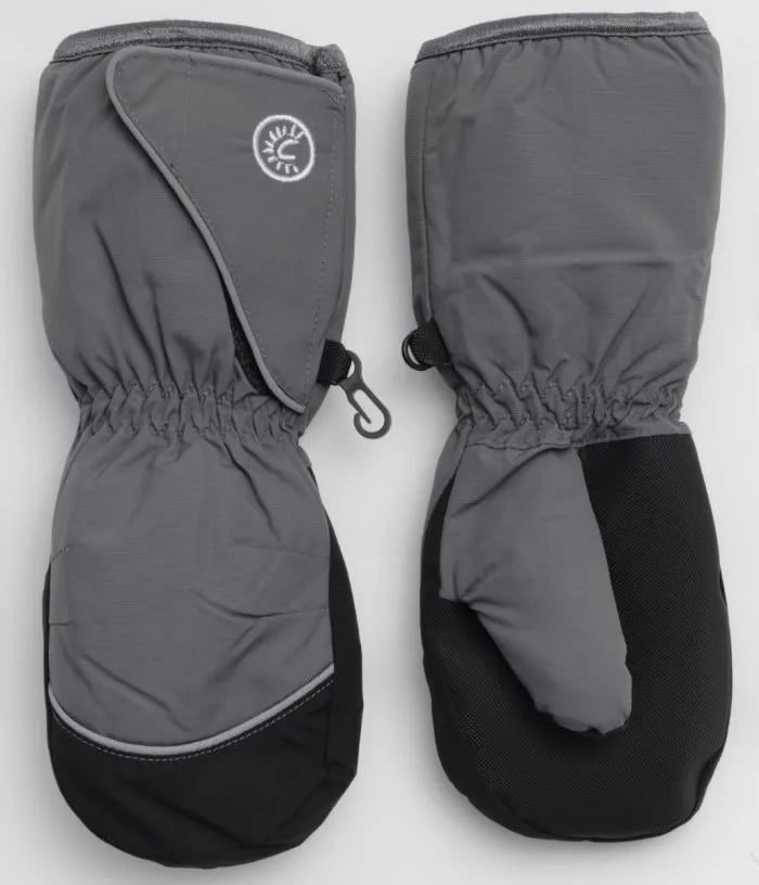 Waterproof Winter Mittens Velcro Cuff (Multiple Colours)