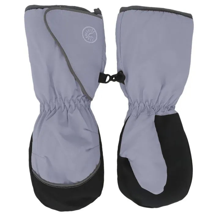 Waterproof Winter Mittens Velcro Cuff (Multiple Colours)