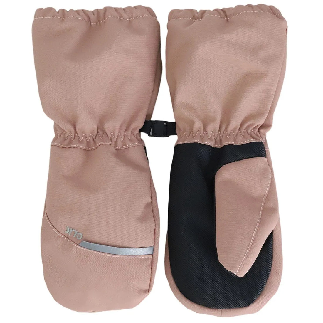 Long Cuff Waterproof Mittens (Multiple Colours)