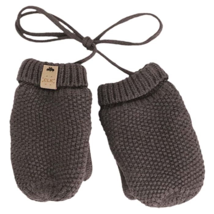 Knit Corded Soft Touch Mittens (Multiple Colours)