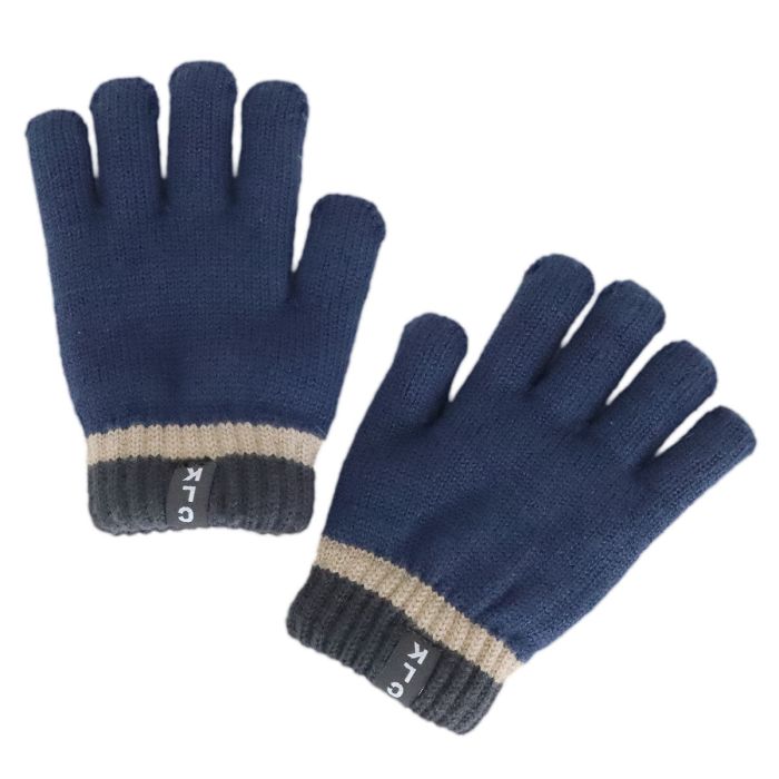 Knit Soft Touch Gloves (Multiple Colours)