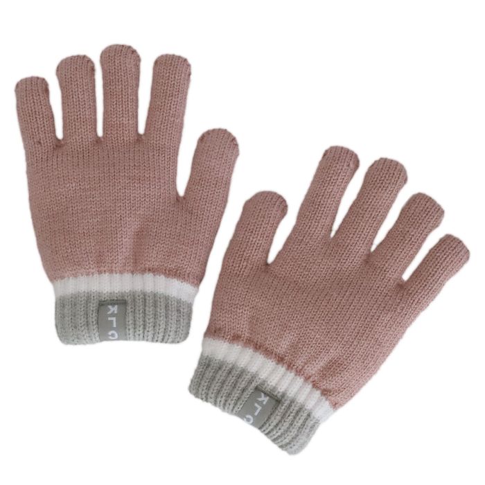 Knit Soft Touch Gloves (Multiple Colours)
