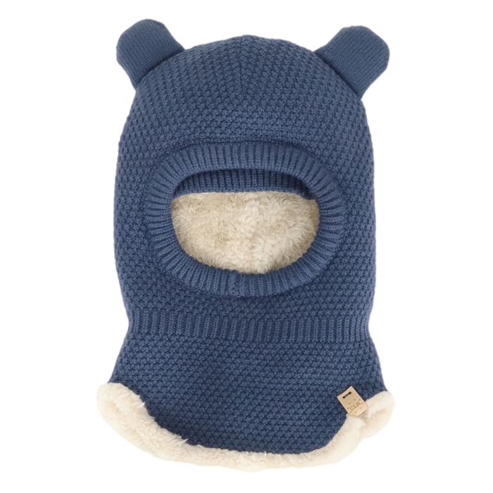 Knit Soft Touch Bear Balaclava