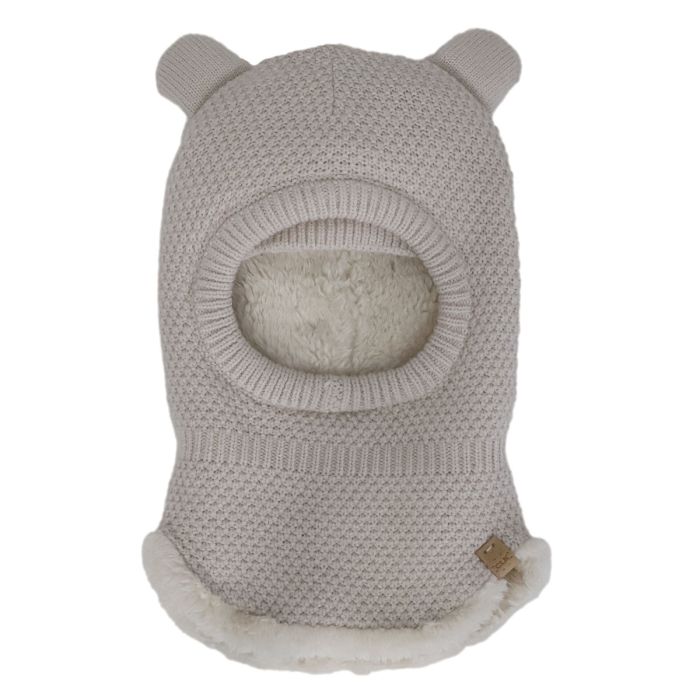 Knit Soft Touch Bear Balaclava
